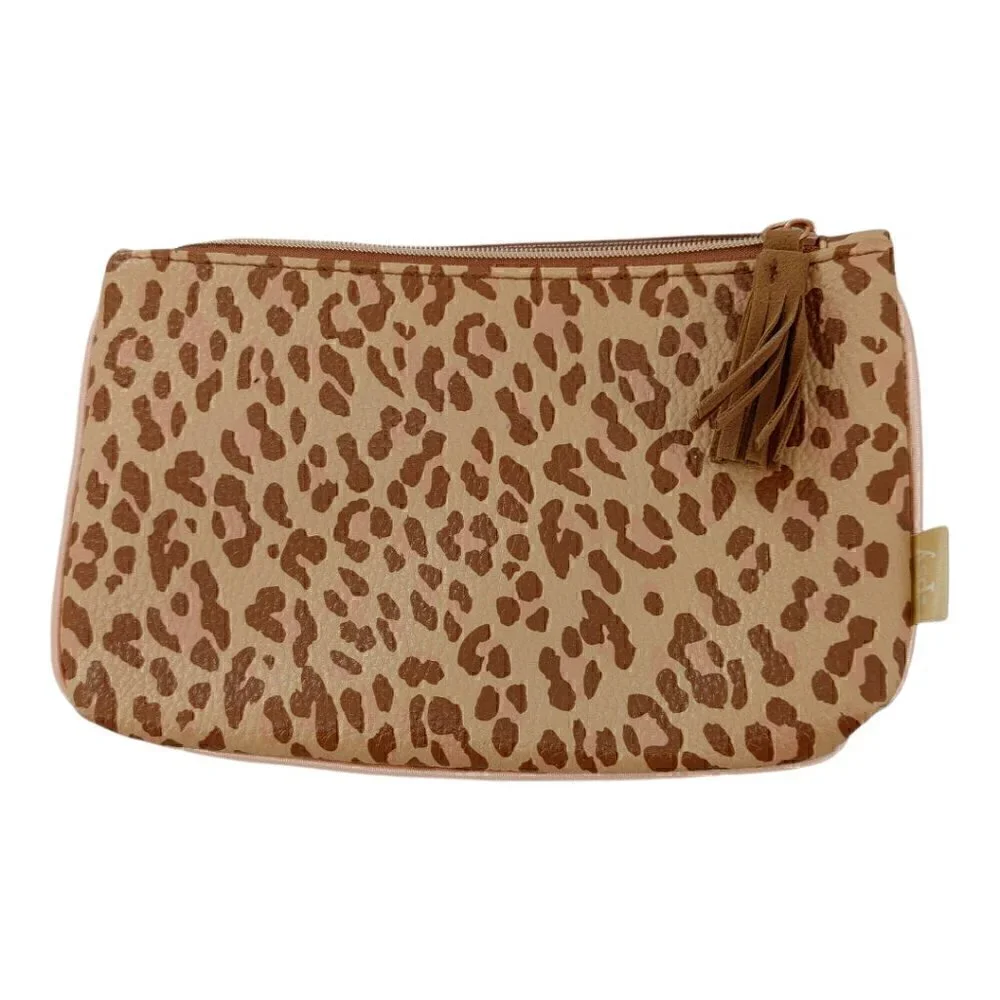 IPSY BAG November 2019 Animal Print --- Zippered Cosmetic Bag